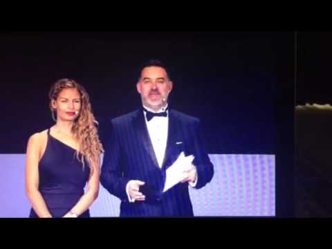 2016 FIM Gala medal presentation - Max Fricke