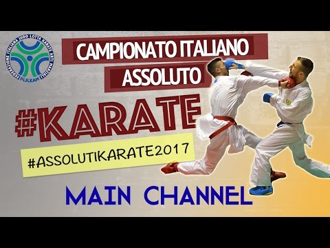Karate Campionato Ita Assoluto 2017 - Kumite Maschile
