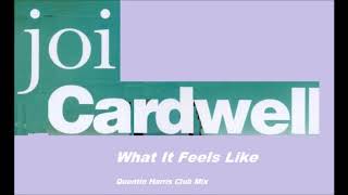Joi Cardwell - What It Feels Like (Quentin Harris Club Mix)