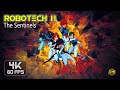 ROBOTECH II The Sentinels INTRO Upscaled 4K 60 FPS