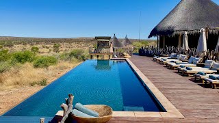 Zannier Hotels Omaanda | A boutique safari lodge in Namibia (full tour + game dr