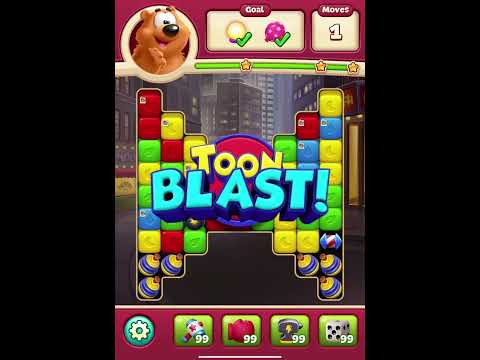 TOON BLAST Levels 2671 - 2677 [No Boosters]