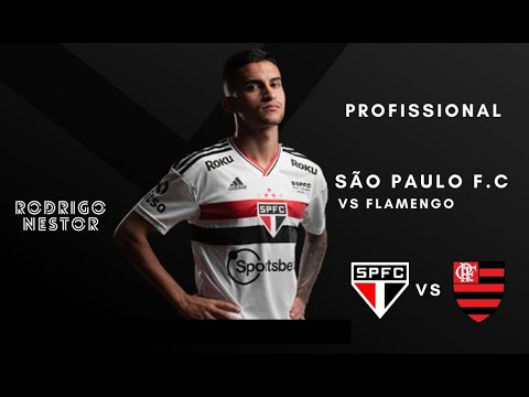 Rodrigo Nestor | São Paulo F.C (vs Flamengo) [24/08/22]