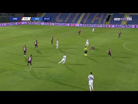 Federico Chiesa Cartellino rosso vs Crotone