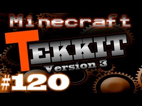Minecraft Tekkit Part 120 - Forcefield