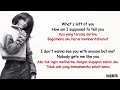 SZA – Nobody Gets Me | Lirik Lagu Terjemahan
