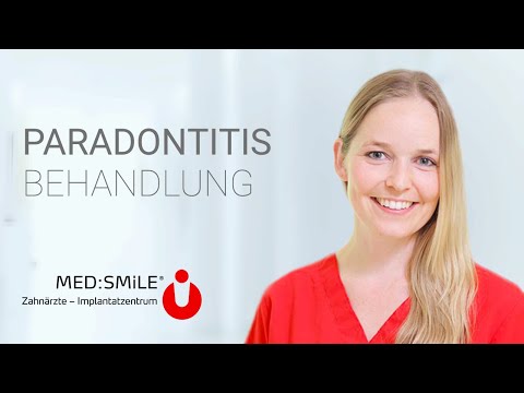 Parodontitis-Behandlung & -Therapie // Dr. Romy Finsterer - MED:SMILE
