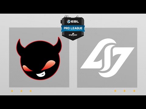 CS:GO - EnemyGG vs. CLG [Train] Map 2 - ESL Pro League Season 3 - NA Matchday 8