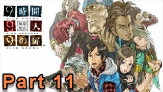 【実況】極限脱出 9時間9人9の扉　実況プレイPart11
