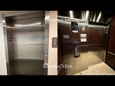 Schindler 330A Hydraulic Elevator 1 | Residence Inn Park Row | Houston, TX