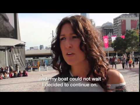 Dutch TV Backpackers Tina - Dutch TV