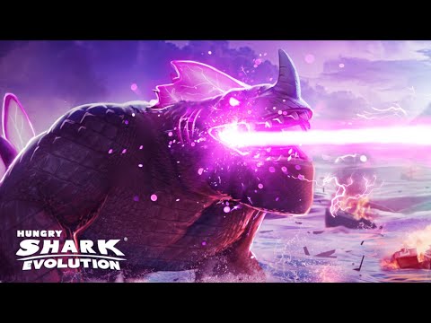 NEW BEHEMOTH LIVE EVENT! (KILL EVERYTHING) - Hungry Shark Evolution