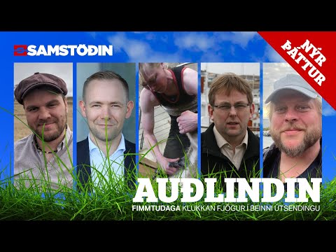 Auðlindin 15. maí