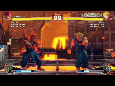 Ultra Street Fighter IV battle: Evil Ryu vs Ken