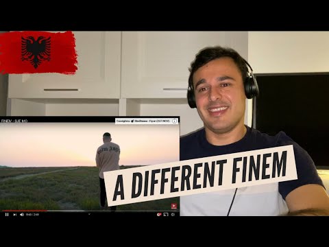 Italian Reaction to FINEM - SJE MO / Albanian Rap 🔥🔥🔥🔥