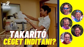 👍 ProfitOroszlán 005 - Érdemes takarító céget csinálni?