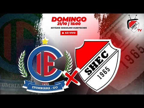 Itumbiara X Santa Helena | Campeonato Goiano 3ª Divisão