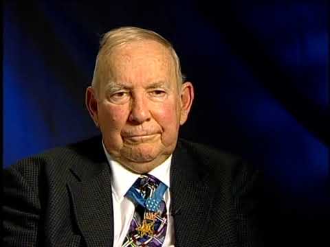 Living History of Medal of Honor Recipient James Stone - YouTube