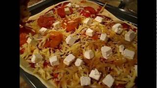 מתכון לפיצה מהירה וקלה | מתכון לבצק פיצה