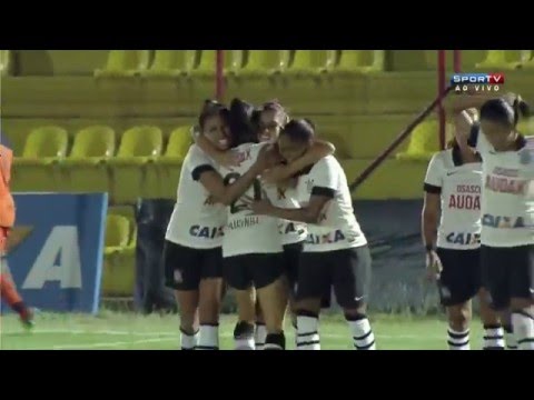 Brasileiro Feminino - Corinthians 2 x 0 Flamengo