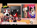 Helluva Boss React To Mokey Show Christmas Public Enemy Gacha Club