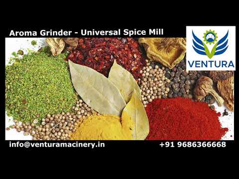 Aroma Grinder or Contra Selector Spice Mill - One Mill Any Spices