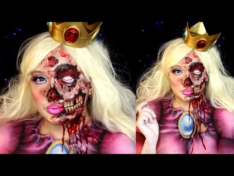 Aquí Te Enseñamos Los Mejores 15 Tutoriales De Halloween Para Maquillarte Paso A Paso