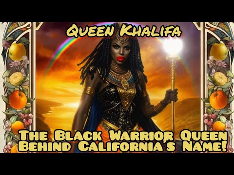 Queen Khalifa: The Black Warrior Queen Behind California's Name!