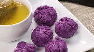 Purple Yam Balls