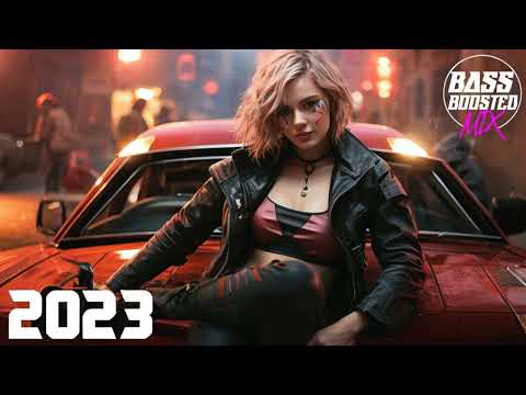 KALKOVICH & ILURO FEAT. JAIME DERAZ - WHAT'S MY NAME - 🚗 BASS BOOSTED MUSIC MIX 2023 🔈