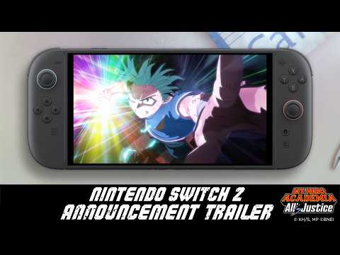 [Français] MY HERO ACADEMIA: ALL’S JUSTICE | Nintendo Switch 2 Announcement Trailer