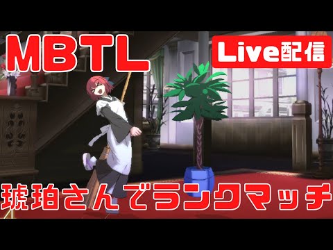 琥珀さんでランクマ　A4 【steam】【メルブラ・MELTY BLOOD: TYPE LUMINA】