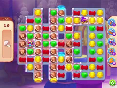 Homescapes level 7706