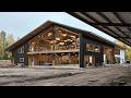 Two Men Build MASSIVE 750 000 Barndominium In ONLY 1 Year Start To Finish By RRBuildings