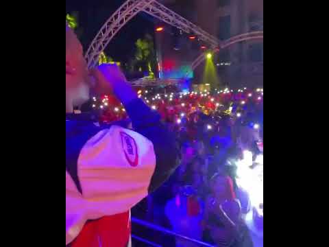 Valiant performance in Guyana #viral #dancehall #valiant #trending #skeng #performance #fyp #popcaan