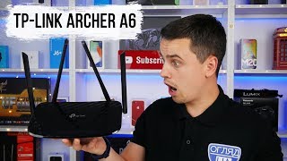 TP-Link Archer A6 - відео 1