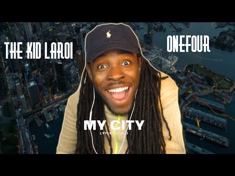 AMERICAN REACTS TO ONEFOUR & The Kid LAROI - MY CITY (Official Lyric Video) (AUSTRALIAN RAP)