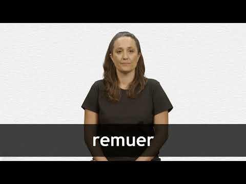 Remure English Translation of “REMUER” | Collins French-English Dictionary