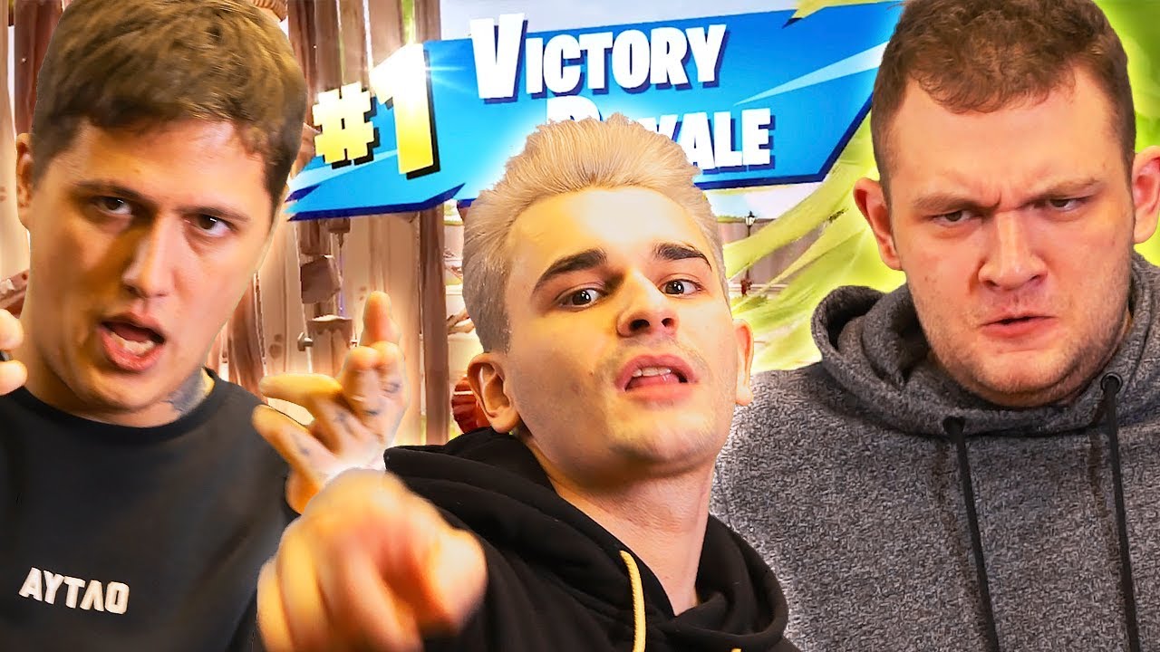 Мальчишки — Fortnite