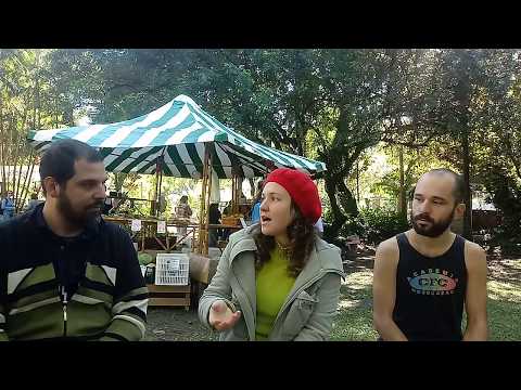 #Agro42: Florianópolis feira orgânica CEPAGRO | Maiara e Jorge - 08/06/2018