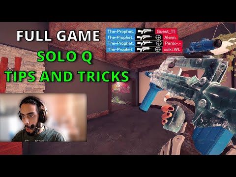 Solo Queue To Diamond-Full game