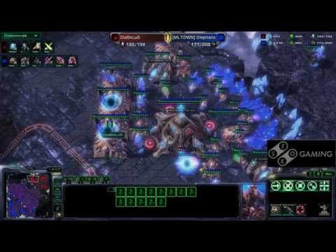 SeKo Starcraft - Stephano vs DiaBoLuS - Low Gas ZvP