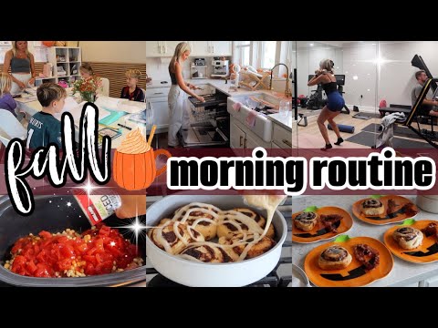 Productive 5:45 AM Morning Routine | Homeschool Mom of 4 | Workout, Crockpot Soup & Homeschool Reset