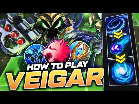 HOW TO PLAY VEIGAR & CARRY | Build & Runes | Season 12 Veigar guide | League of Legends