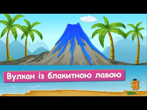 Дива природи. Явища навколо нас. "Блакитна лава" вулкана Іджен