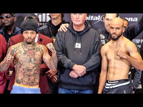 Gervonta 'Tank' Davis vs. Hector Luis Garcia • FULL WEIGH IN & FACE OFF • ShowTime Boxing
