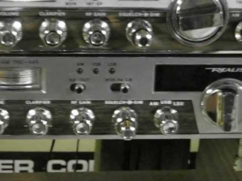 Old CB radios that work.