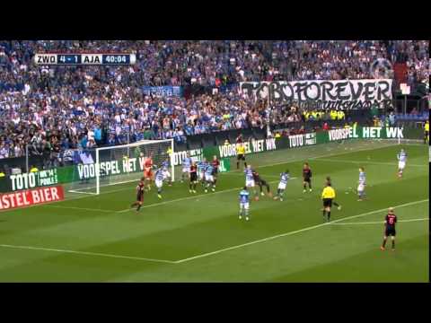 Ajax pec Zwolle bekerfinale