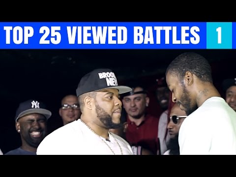 Top 25 Highest Viewed Rap Battles of All Time - Part 1