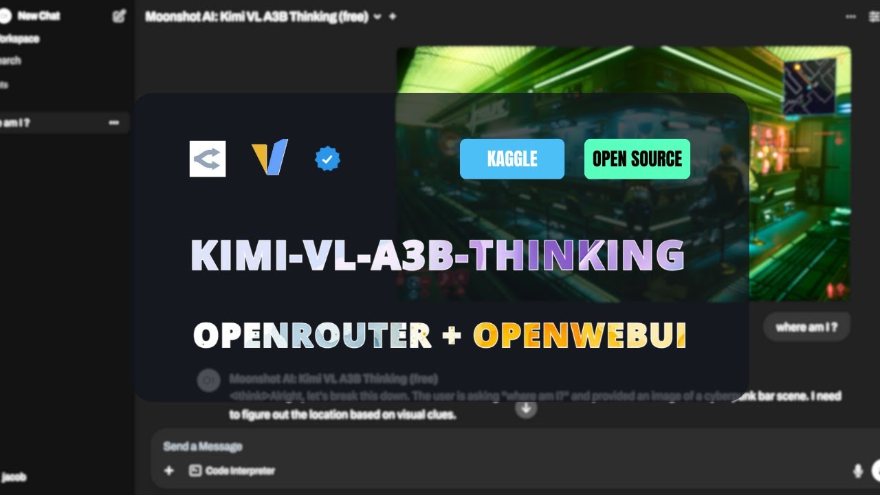 Kimi-VL-A3B-Thinking: Best Free Mixture-of-Experts (MoE) Multimodal Reasoning Vision-Language Model